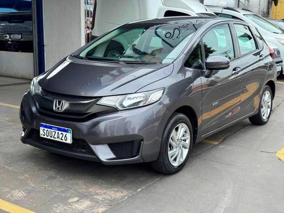 HONDA FIT 1.5 DX 16V FLEX 4P AUTOMÁTICO HONDA FIT 1.5 DX 16V FLEX 4P AUTOMÁTICO